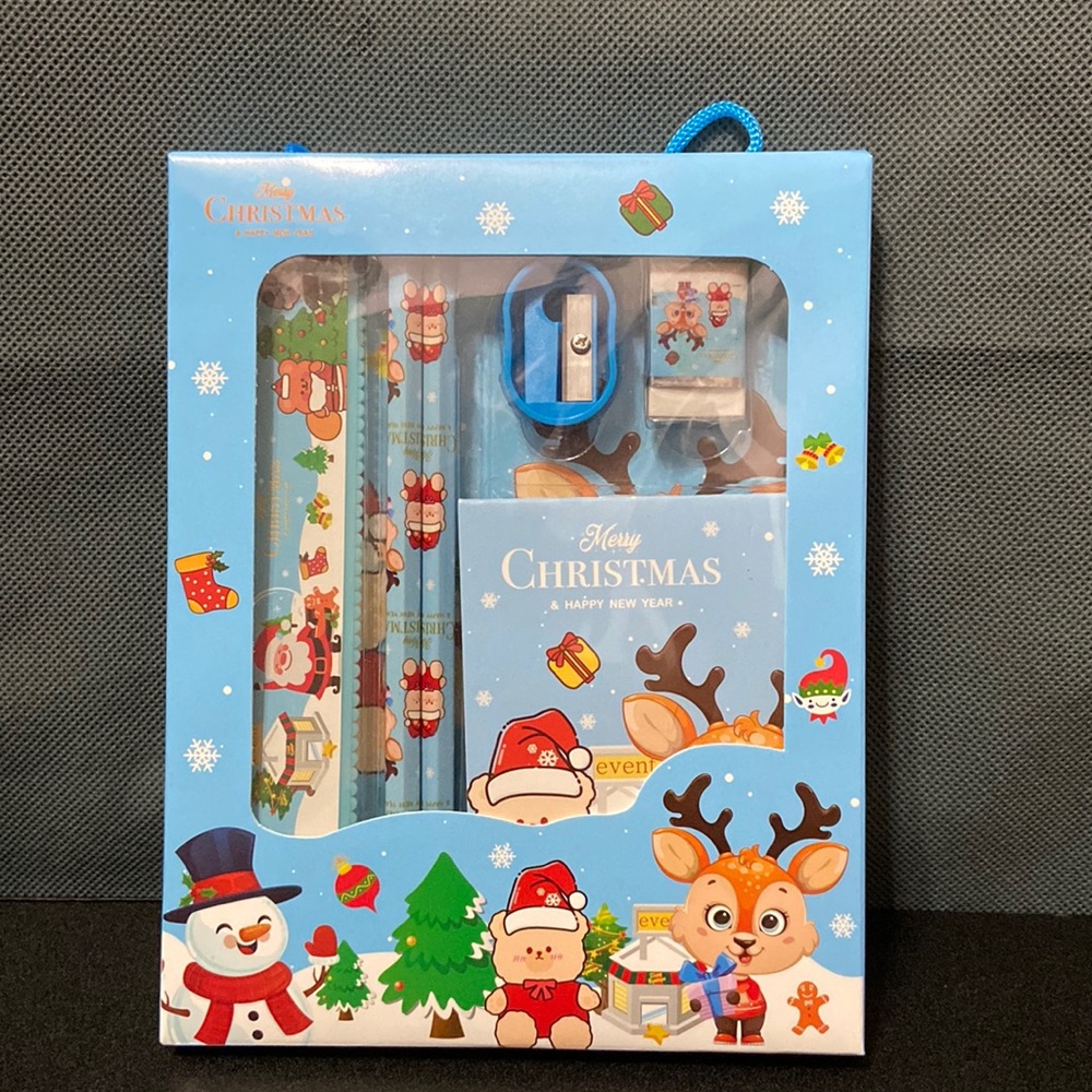 Christmas Pencil Set